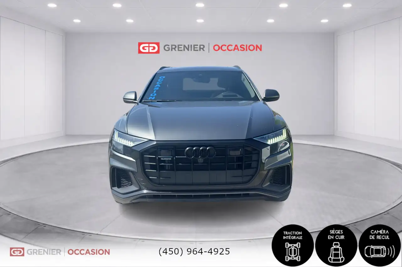 Audi Q8 photo Audi Q8