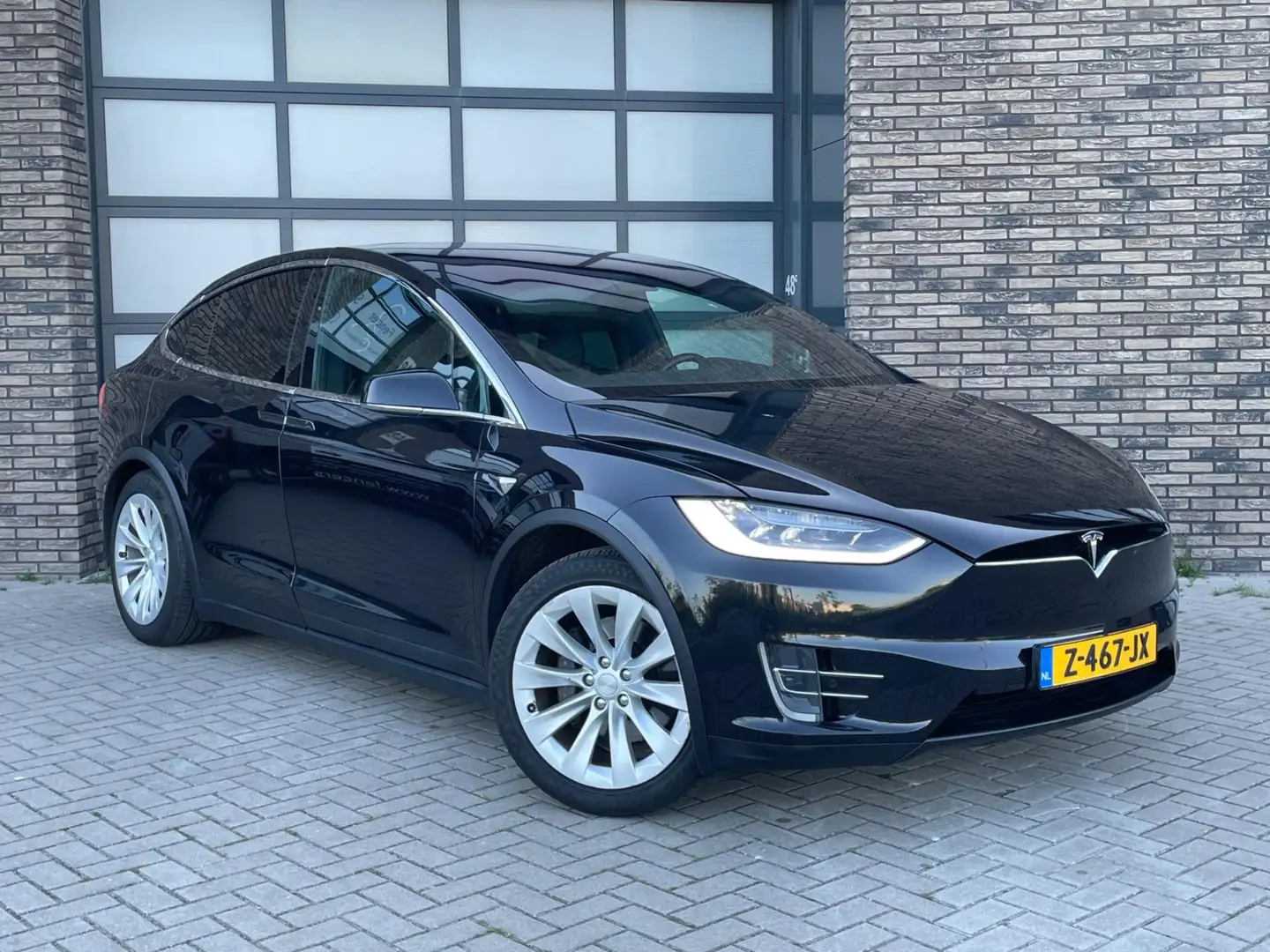 Tesla Model X 75D Base | SOH % | TREKHAAK | LUCHTVERING | Garant Noir - 2