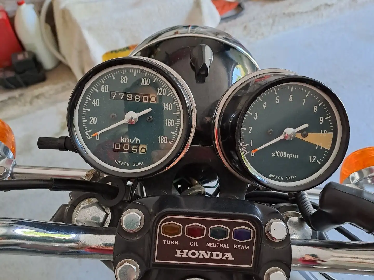 Honda CB 350 Argent - 2