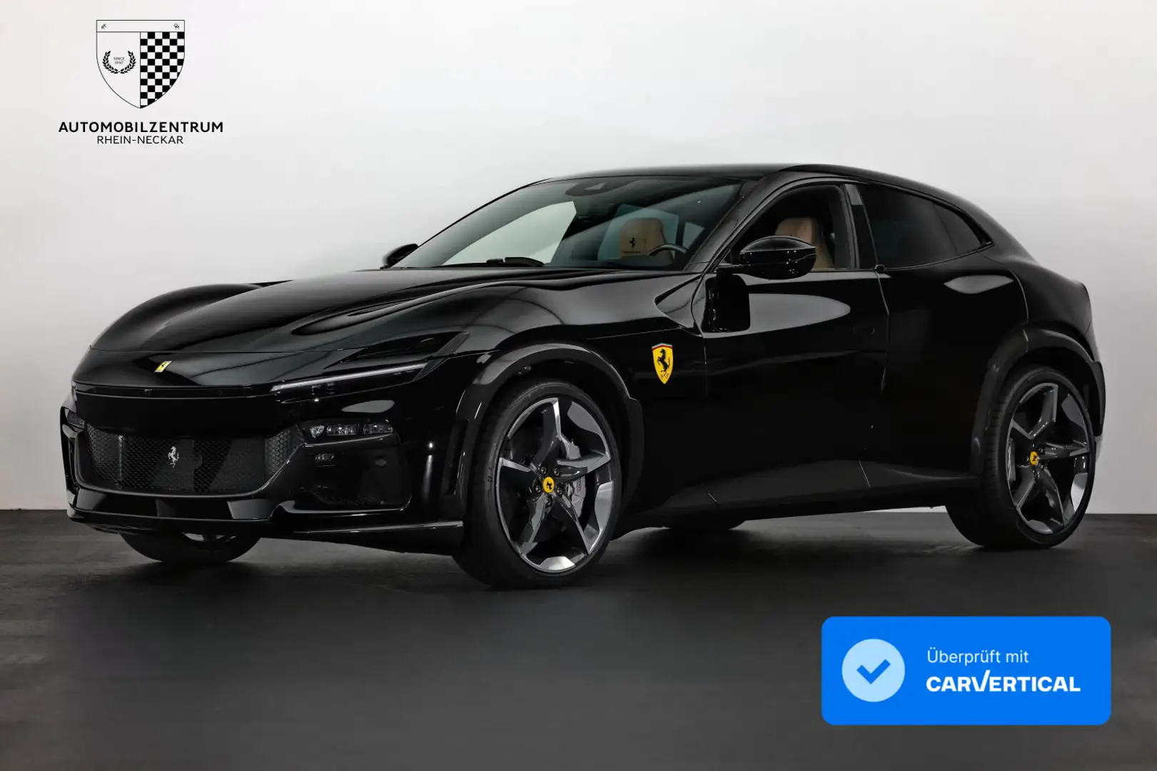 Ferrari Purosangue Purosangue FullCarbon/Panorama/Massage/360Kam Zwart - 1