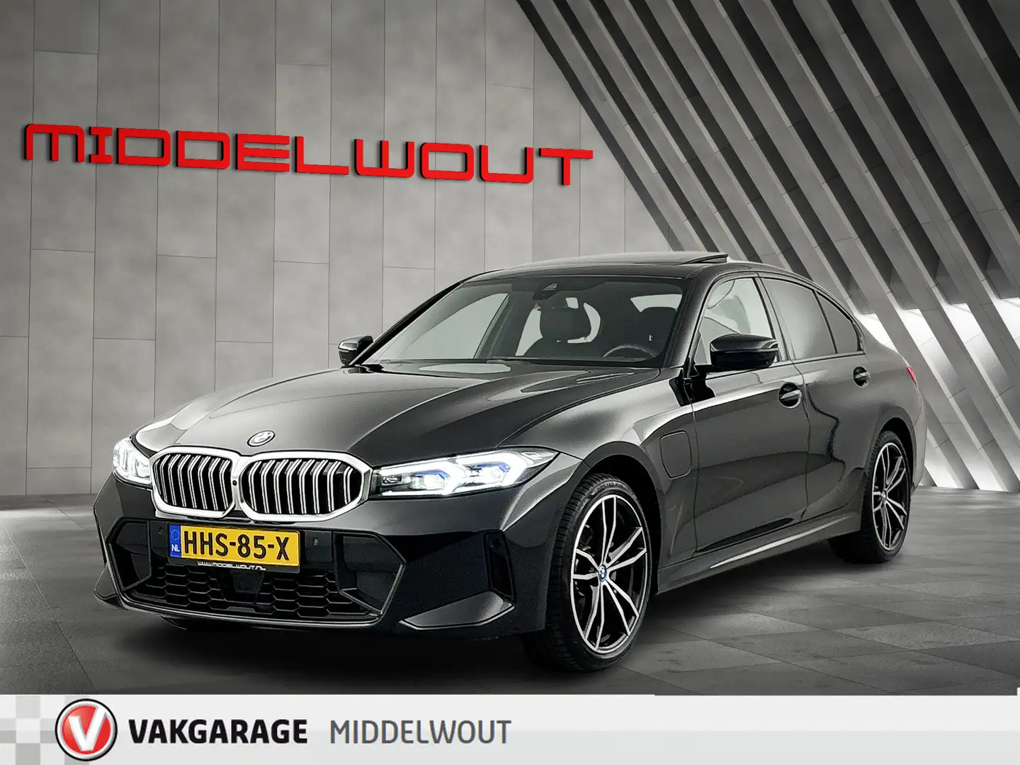 BMW 330 3-serie 330e M-Sport Innva.Pakk/19"/Schuifd/LED/Fu Nero - 1