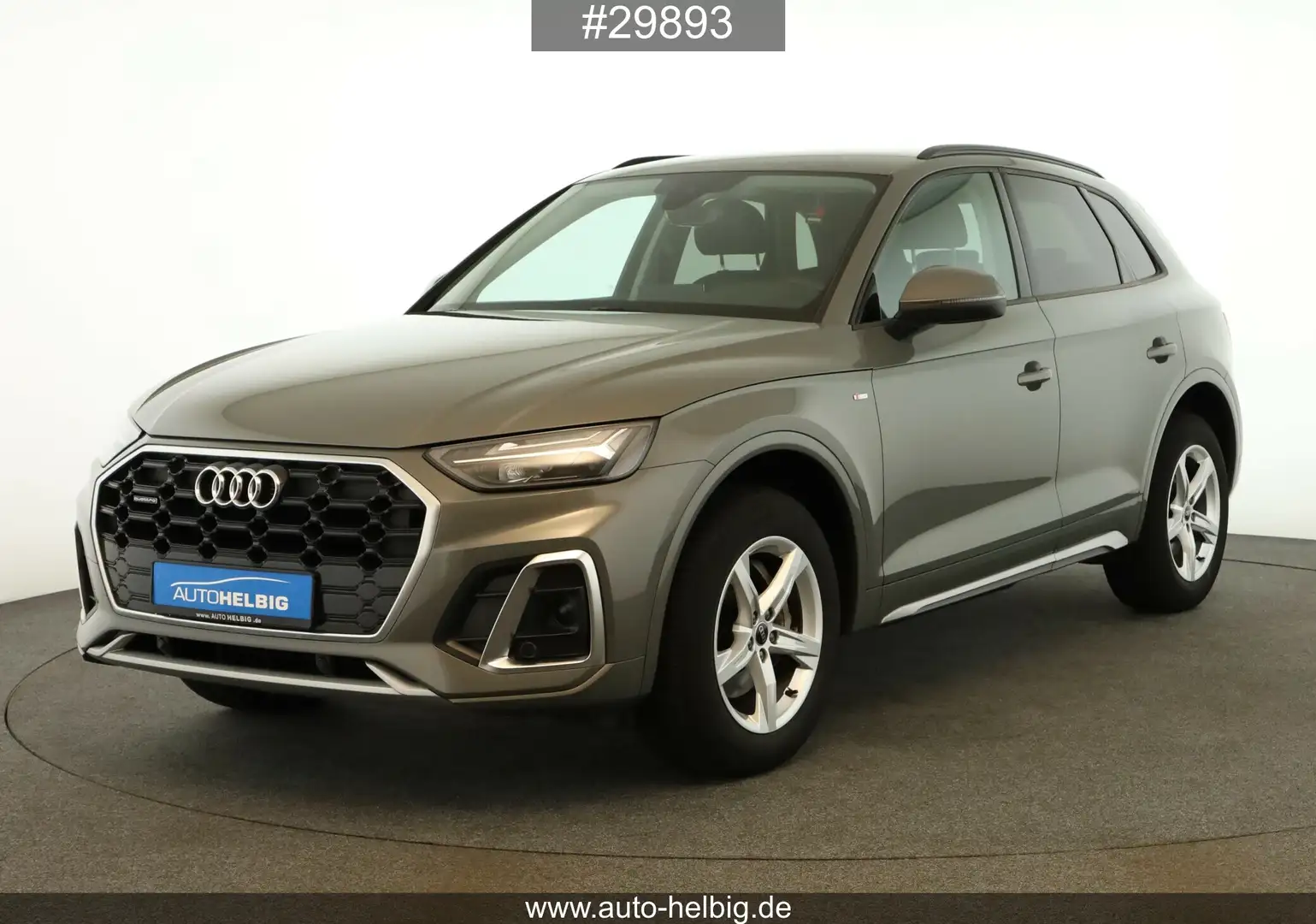 Audi Q5 Q5 40 TDI quattro S line #AHK#Virtual#Cam#ACC# Grau - 1