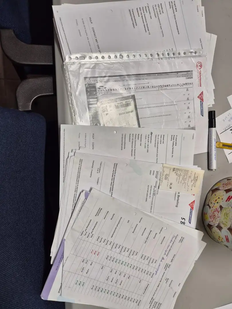 Lada LADA DIVA ENIGE IN NL !! LADA SPUTNIK Rood - 2