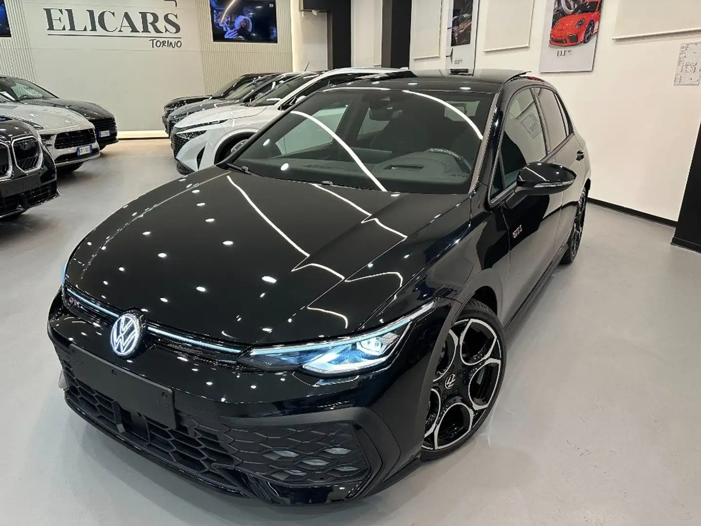 Volkswagen Golf 2.0 TSI GTI DSG Nero - 1