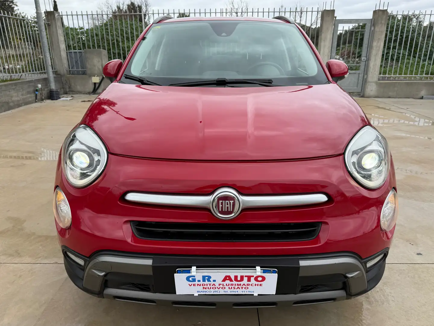 Fiat 500X 500X 2.0 mjt Cross Plus 4x4 140cv auto GARANZIA Rosso - 2