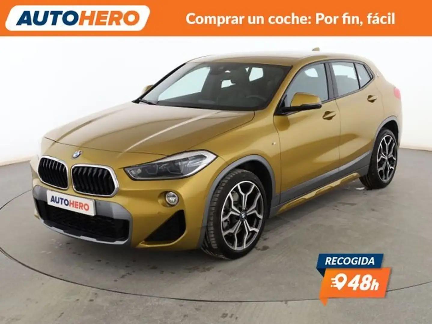 BMW X2 sDrive 20i M Sport Amarillo - 1