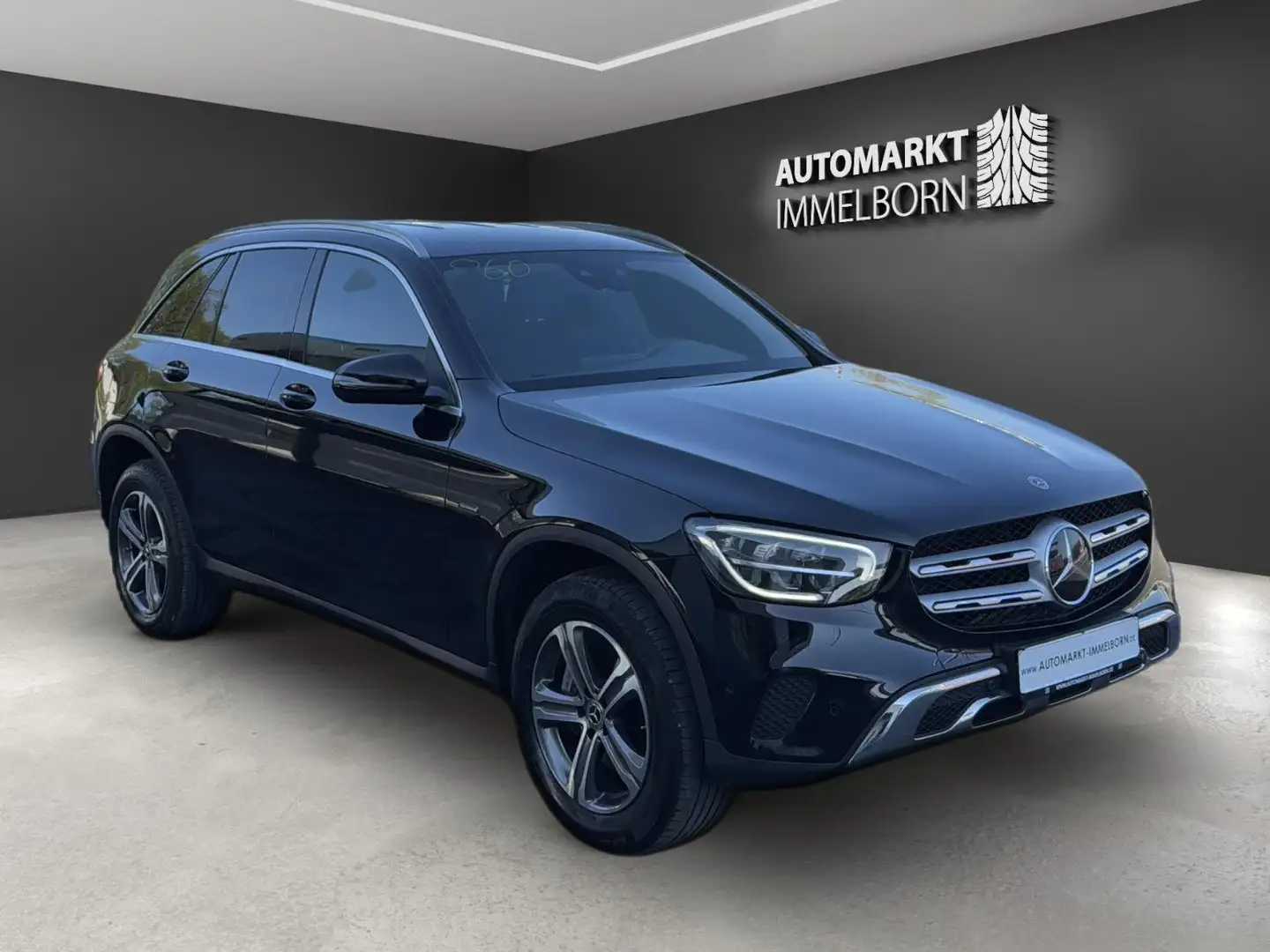 Mercedes-Benz GLC 300 de ALLRAD Kamera*Distro*LED*Navi*1Hand*1 Schwarz - 1