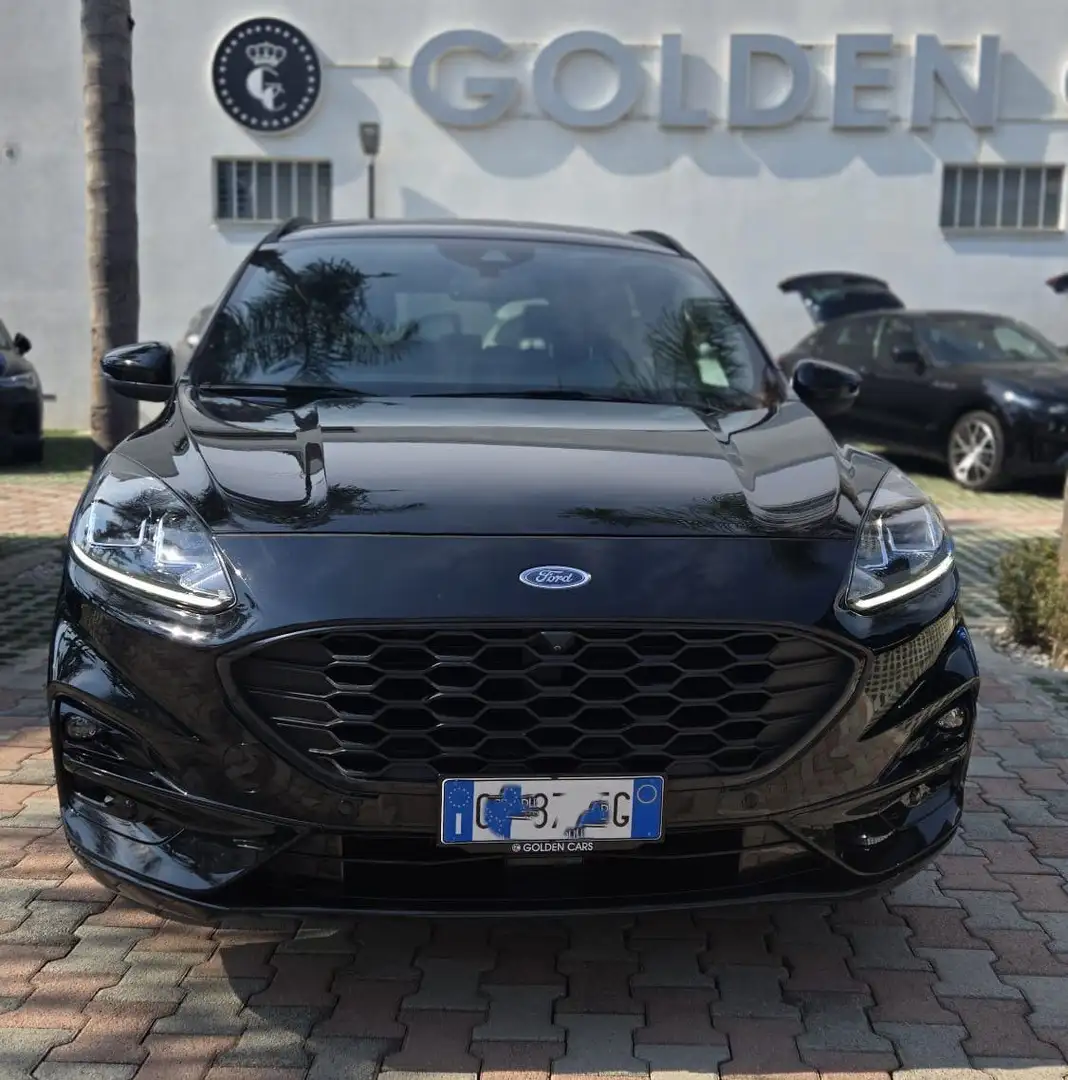 Ford Kuga 1.5 ecoblue ST-Line 2wd 120CV Uff Italy Pelle Nav Nero - 2