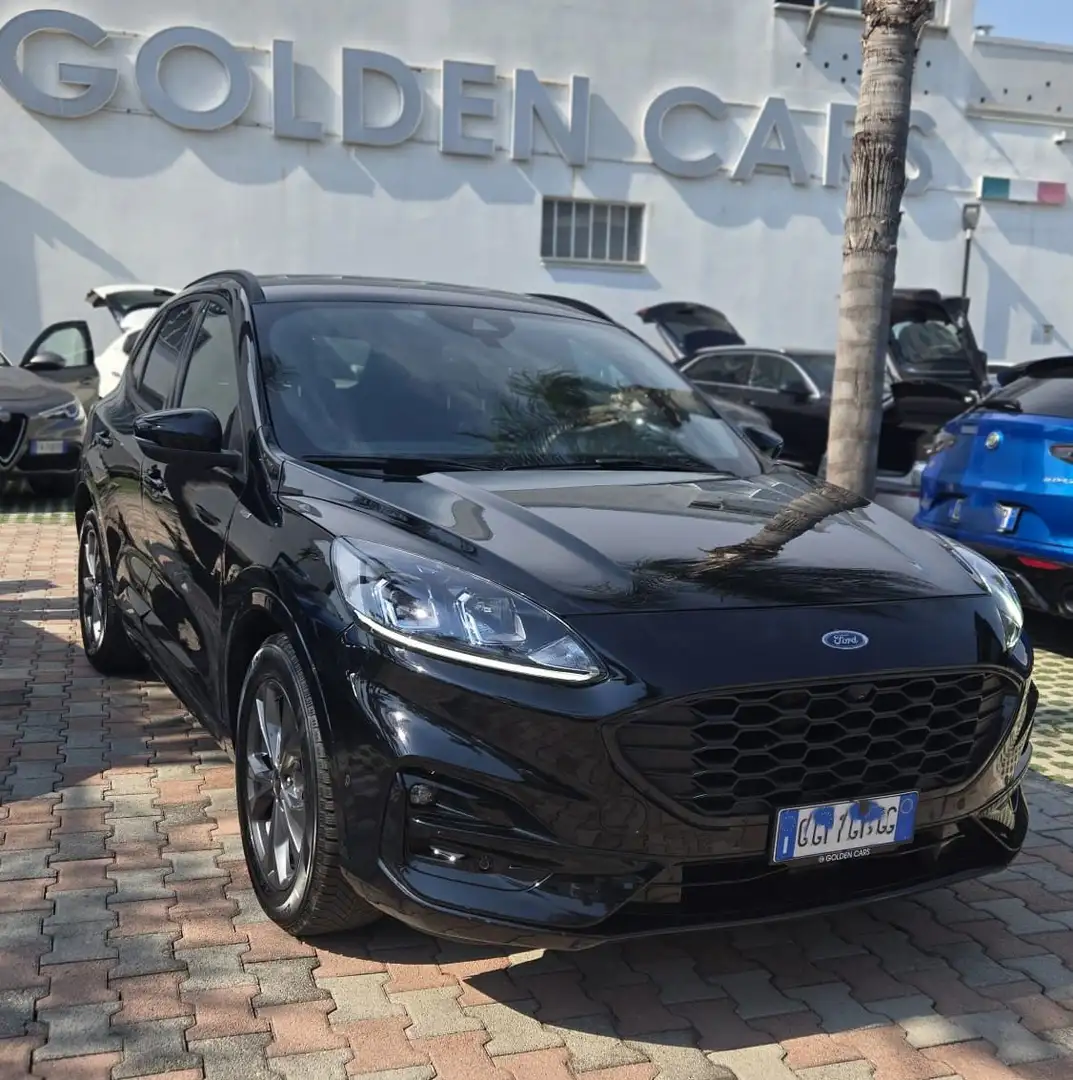 Ford Kuga 1.5 ecoblue ST-Line 2wd 120CV Uff Italy Pelle Nav Nero - 1