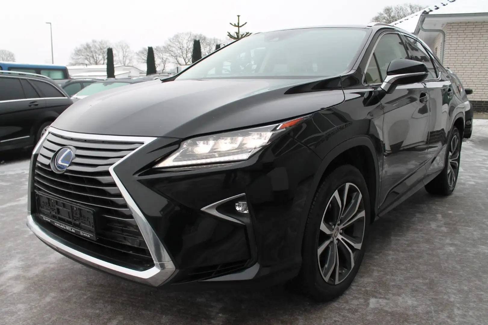 Lexus RX 450h h AWD *TÜV-NEU* Noir - 2