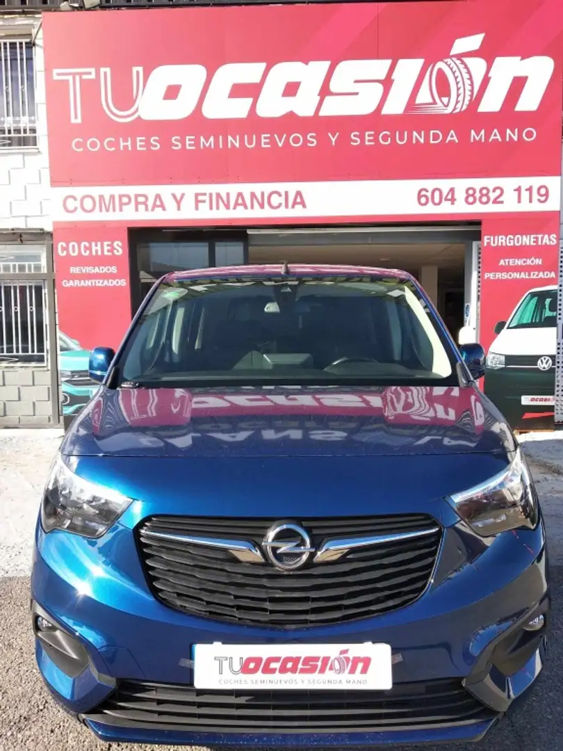 Opel Combo Life 1.5TD S/S Selective L AT8 130 Azul - 2