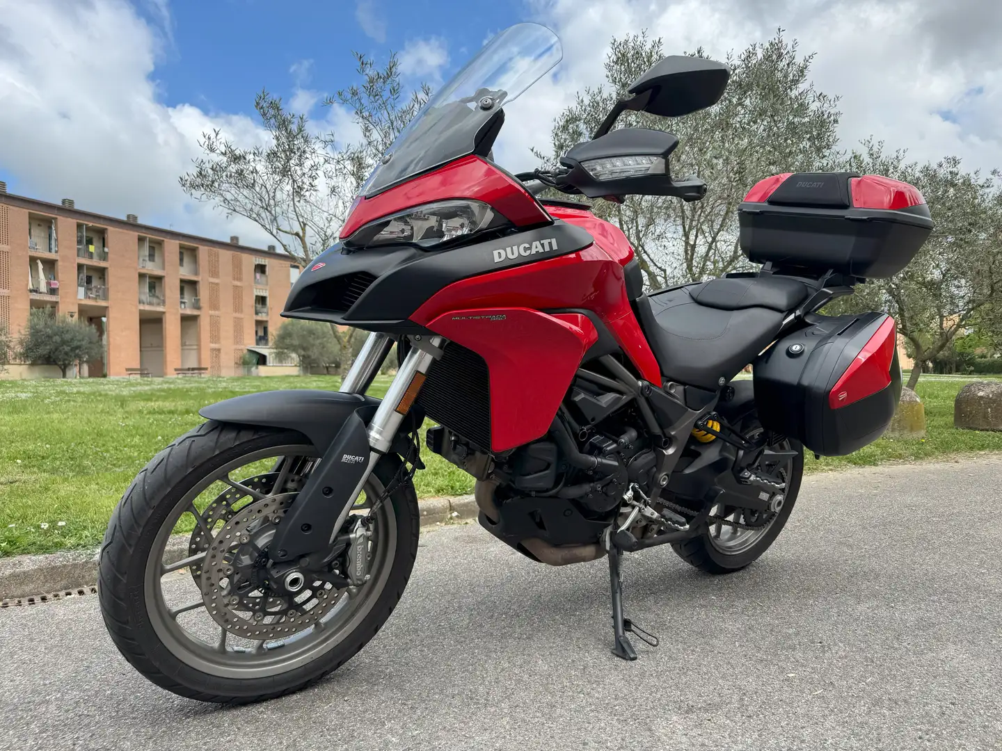 Ducati Multistrada 950 Ducati Red Roşu - 1