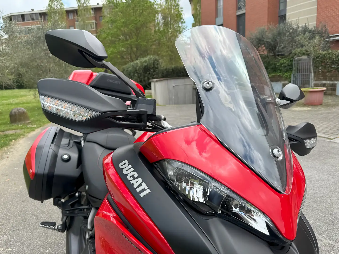 Ducati Multistrada 950 Ducati Red Roşu - 2