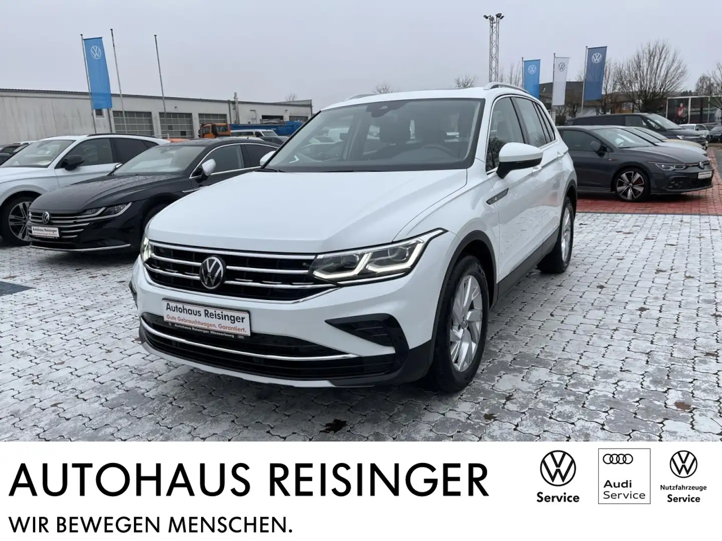 Volkswagen Tiguan 2,0 TSI Elegance DSG 4Motion (SD+Navi+LEDMatrix Wit - 1