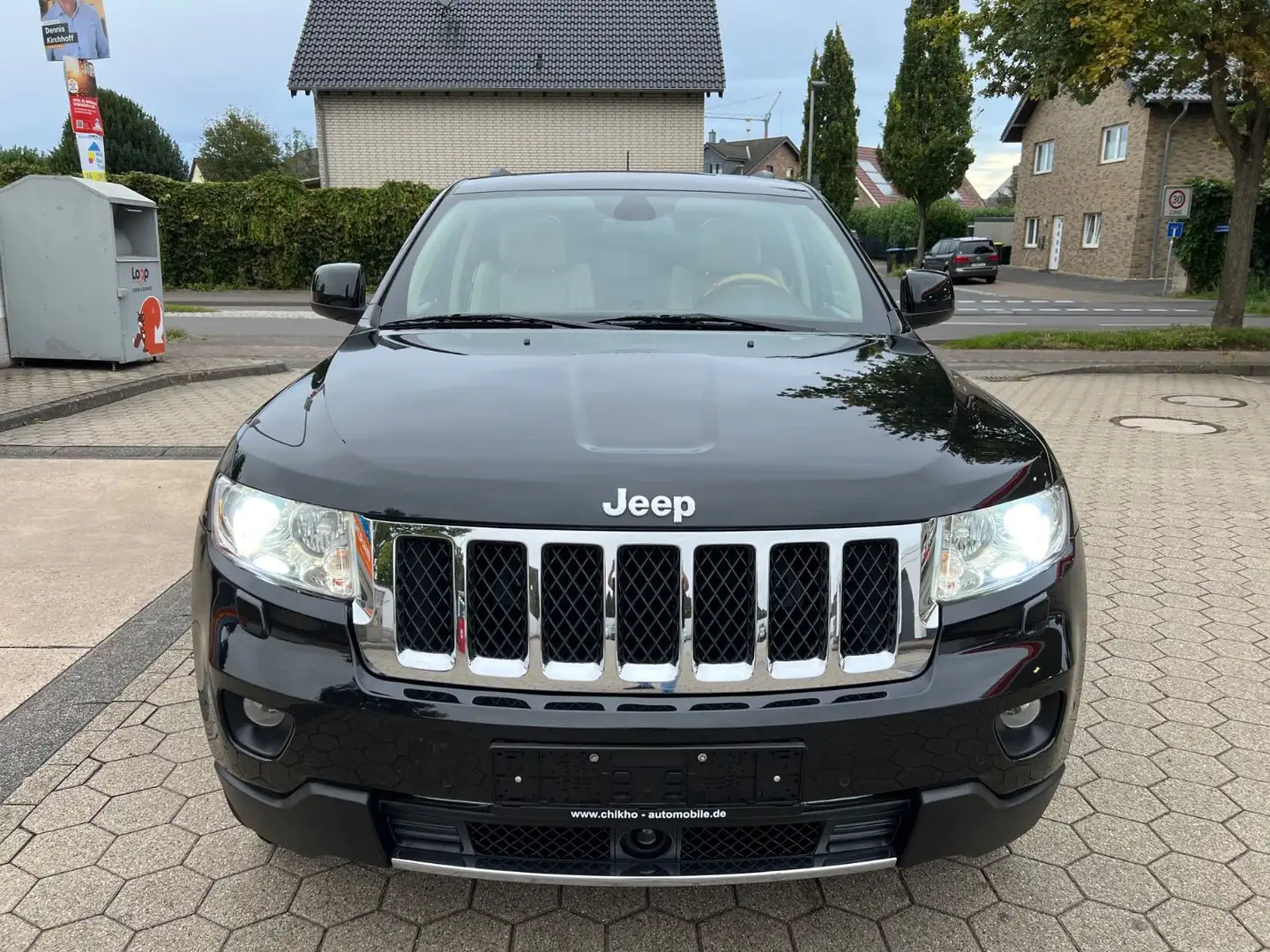 Jeep Grand Cherokee 3.0CRD Overland ACC/OPENSKY/XENON Schwarz - 1