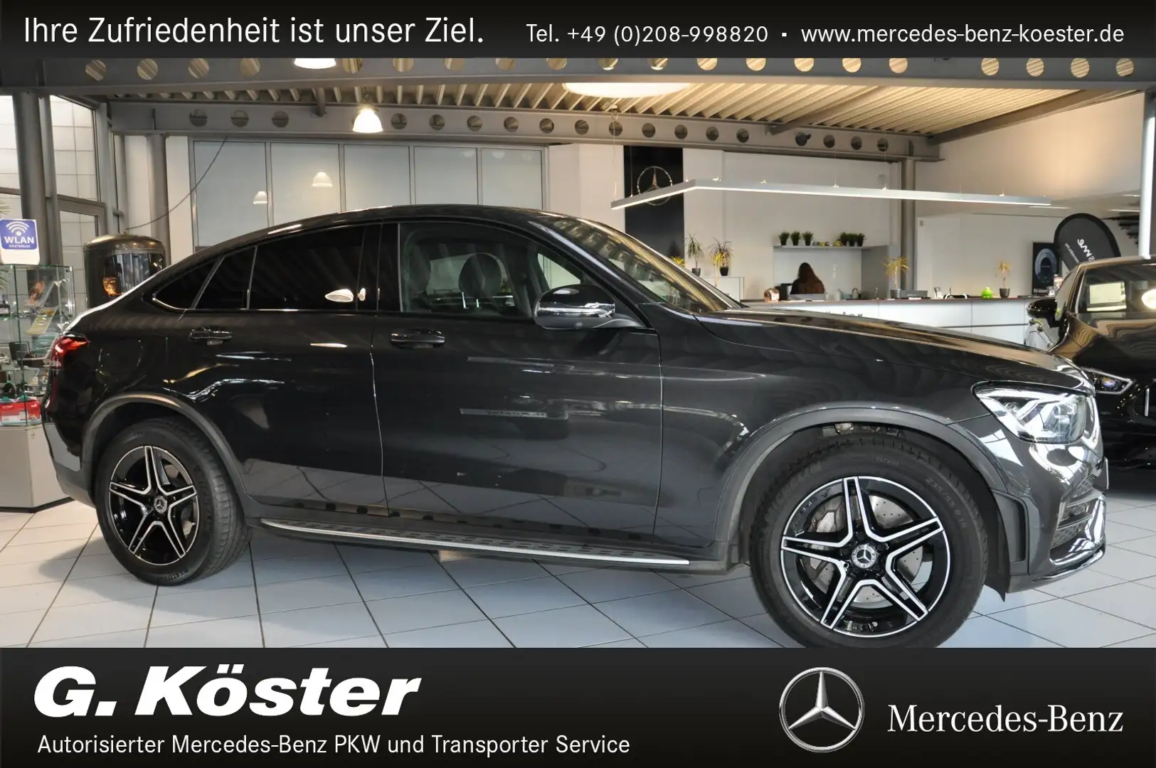 Mercedes-Benz GLC 300 GLC 300 AMG Line 4Matic Leder SHD/Distronic Autom. Verde - 1