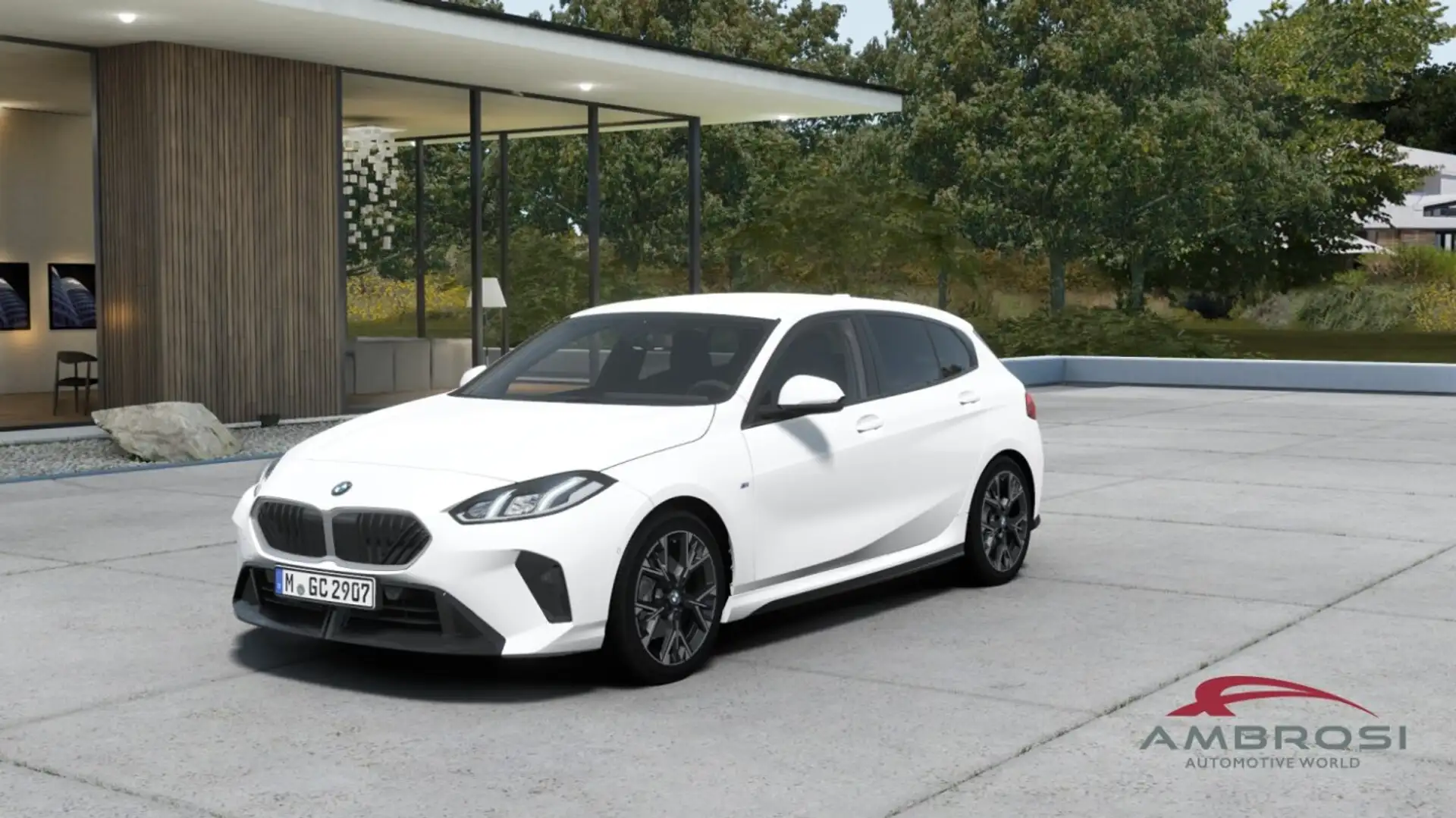 BMW 116 116 Msport Package Bianco - 1