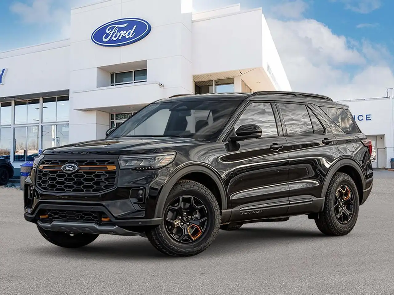 2026 Ford Explorer