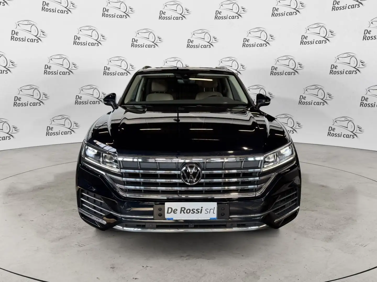 Volkswagen Touareg 3.0 V6 TDI SCR Atmosphere Blu/Azzurro - 2