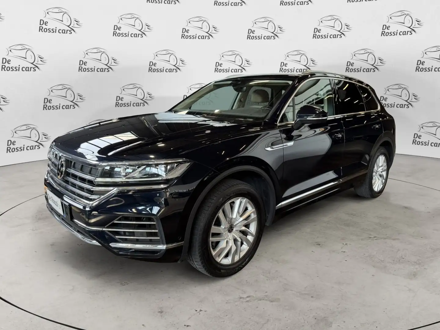 Volkswagen Touareg 3.0 V6 TDI SCR Atmosphere Blu/Azzurro - 1