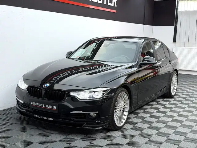 Alpina D3 Lim 3.0 Biturbo *AHK*Navi*360°KAM*HeadUp*