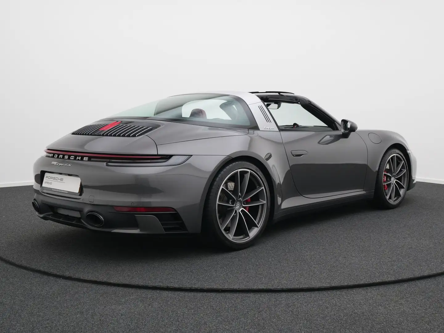 Porsche 992 Targa 4S Grigio - 2