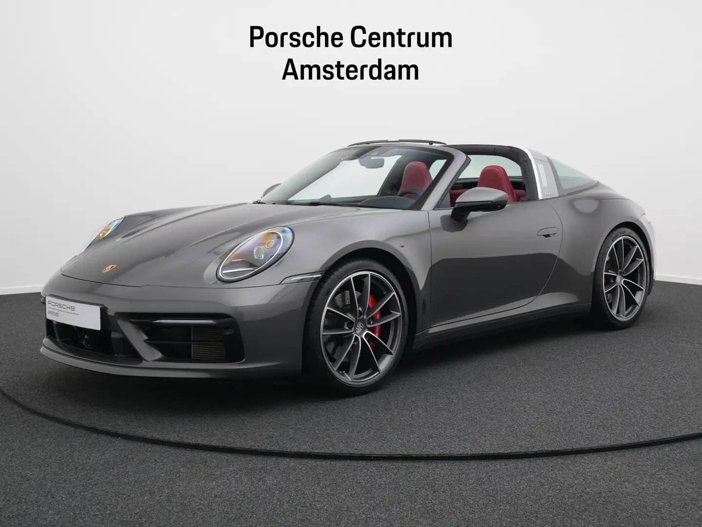 Porsche 992 Targa 4S Grigio - 1