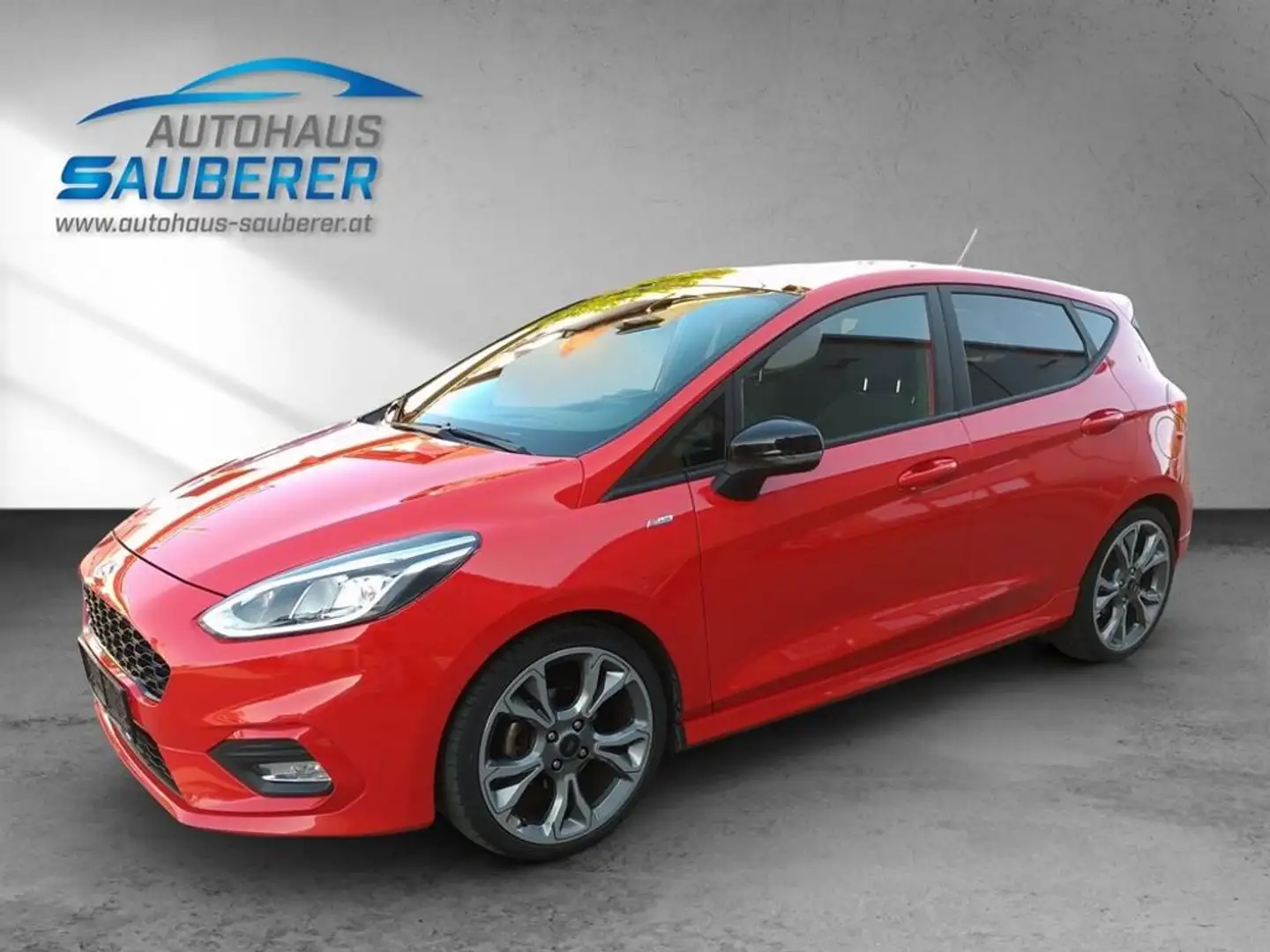 Ford Fiesta *ST-Line* I PRIVAT-VERKAUF I Rouge - 1