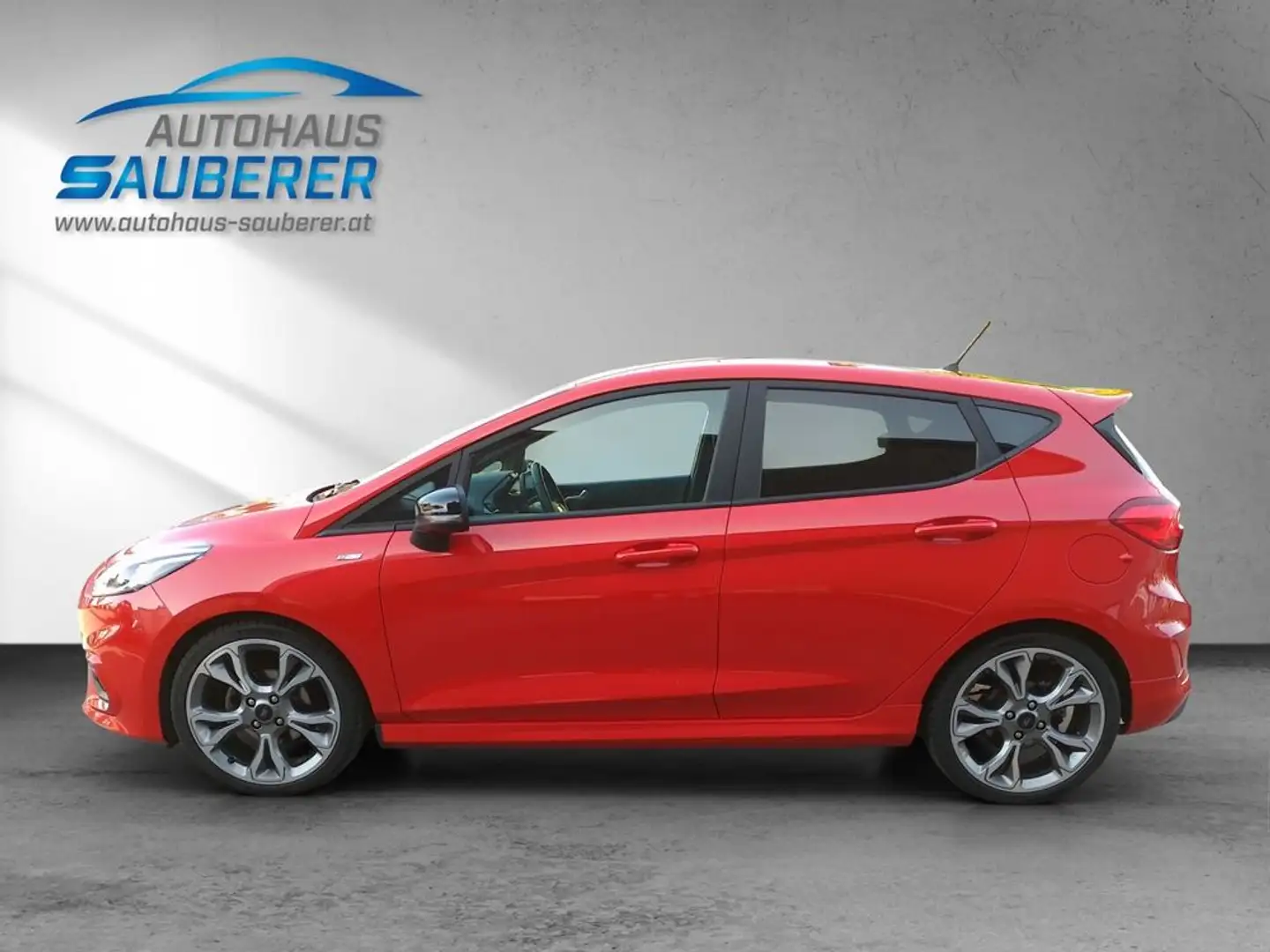 Ford Fiesta *ST-Line* I PRIVAT-VERKAUF I Rot - 2
