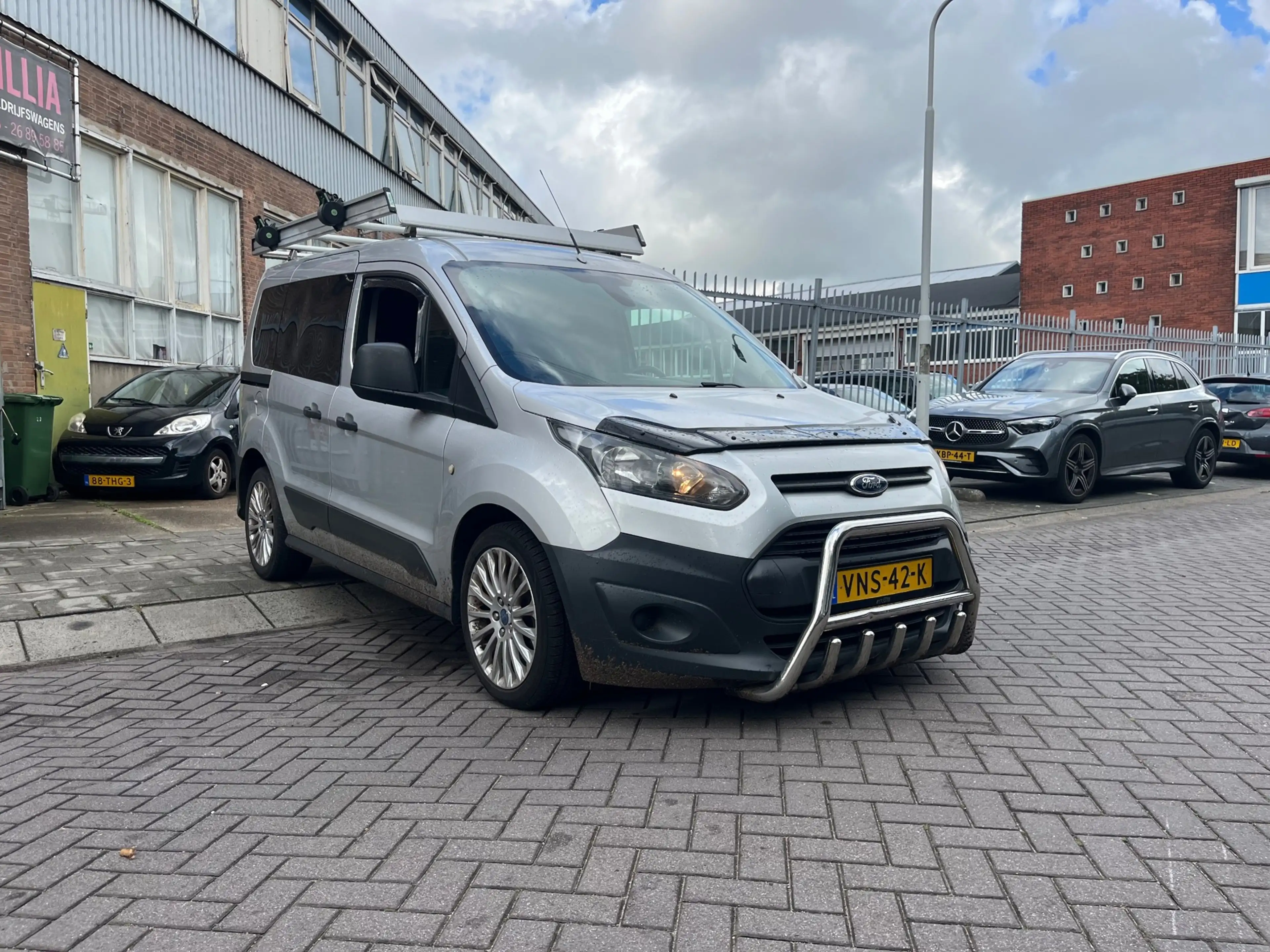 Ford Transit Connect 1.0 Ecoboost L1 Ambiente — photo 7