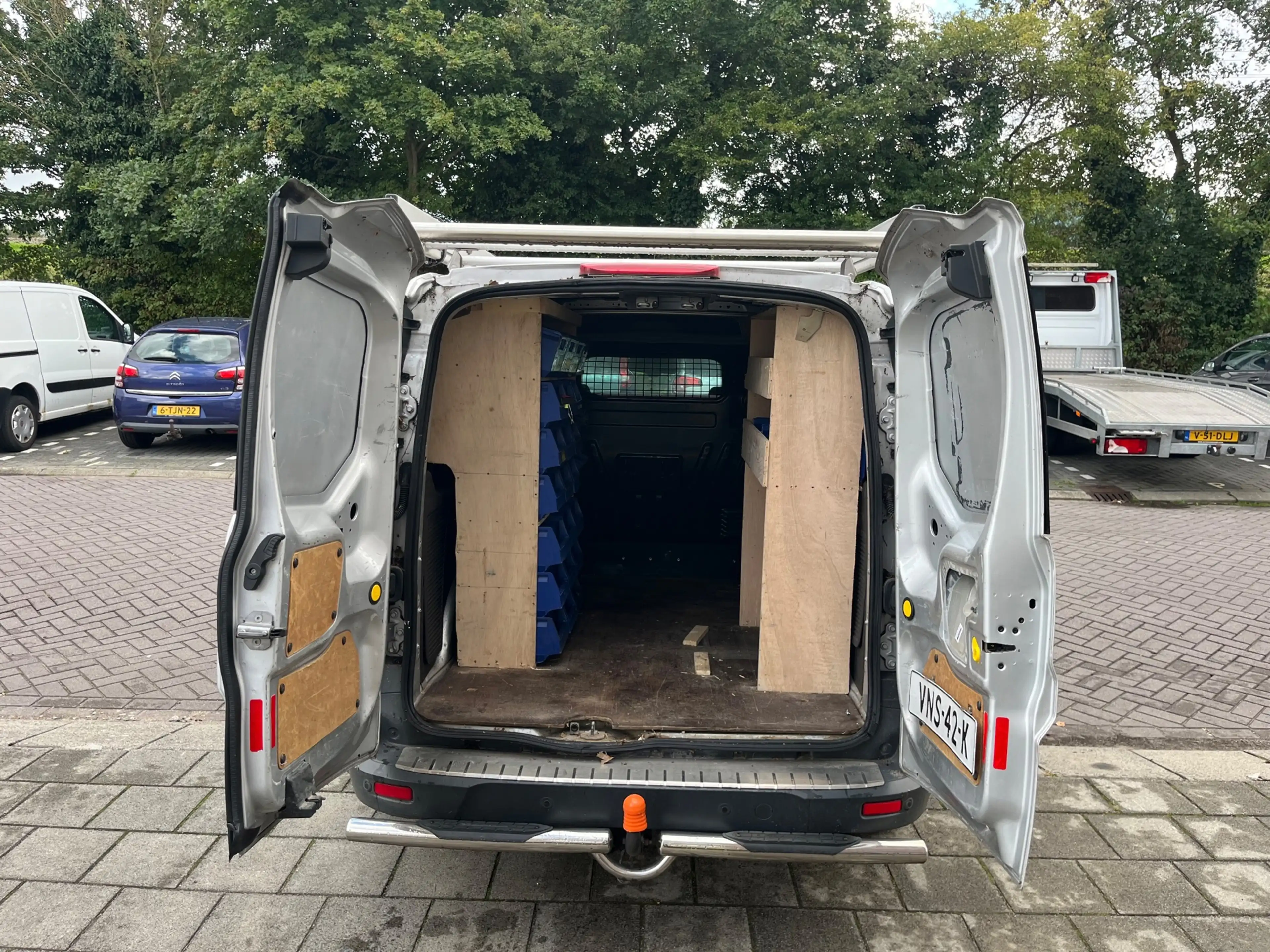 Ford Transit Connect 1.0 Ecoboost L1 Ambiente — photo 10