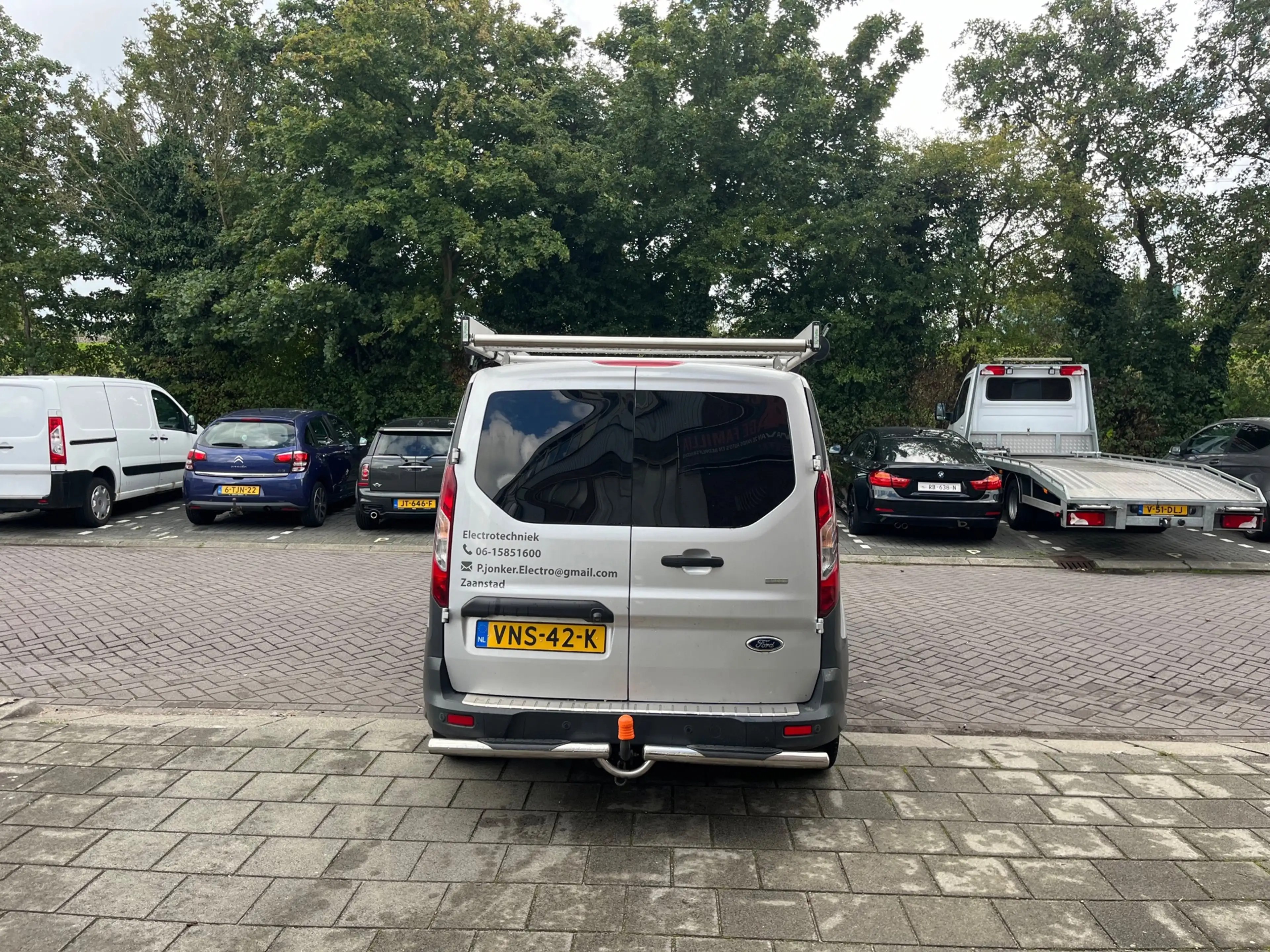 Ford Transit Connect 1.0 Ecoboost L1 Ambiente — photo 4