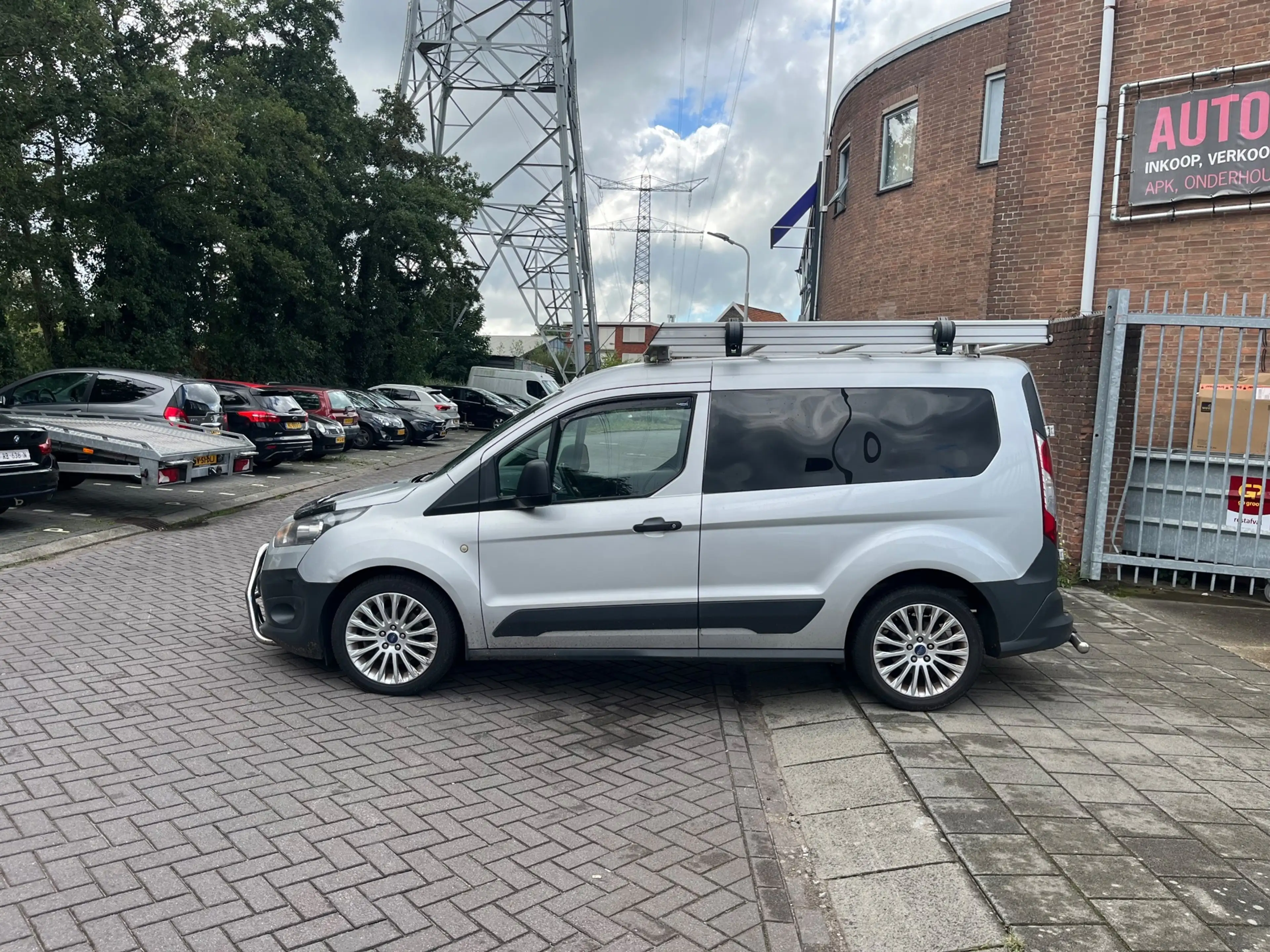 Ford Transit Connect 1.0 Ecoboost L1 Ambiente — photo 2