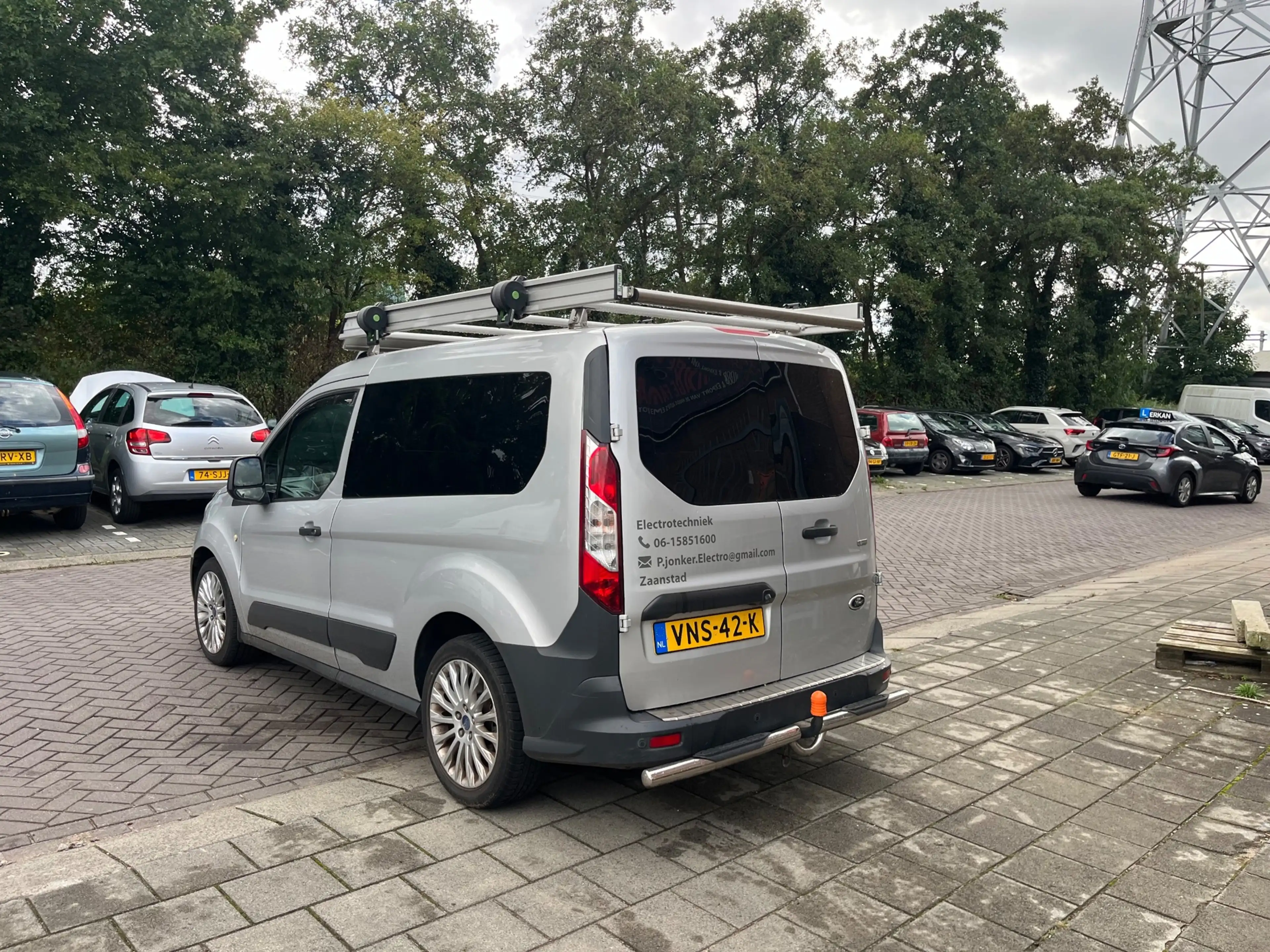 Ford Transit Connect 1.0 Ecoboost L1 Ambiente — photo 3