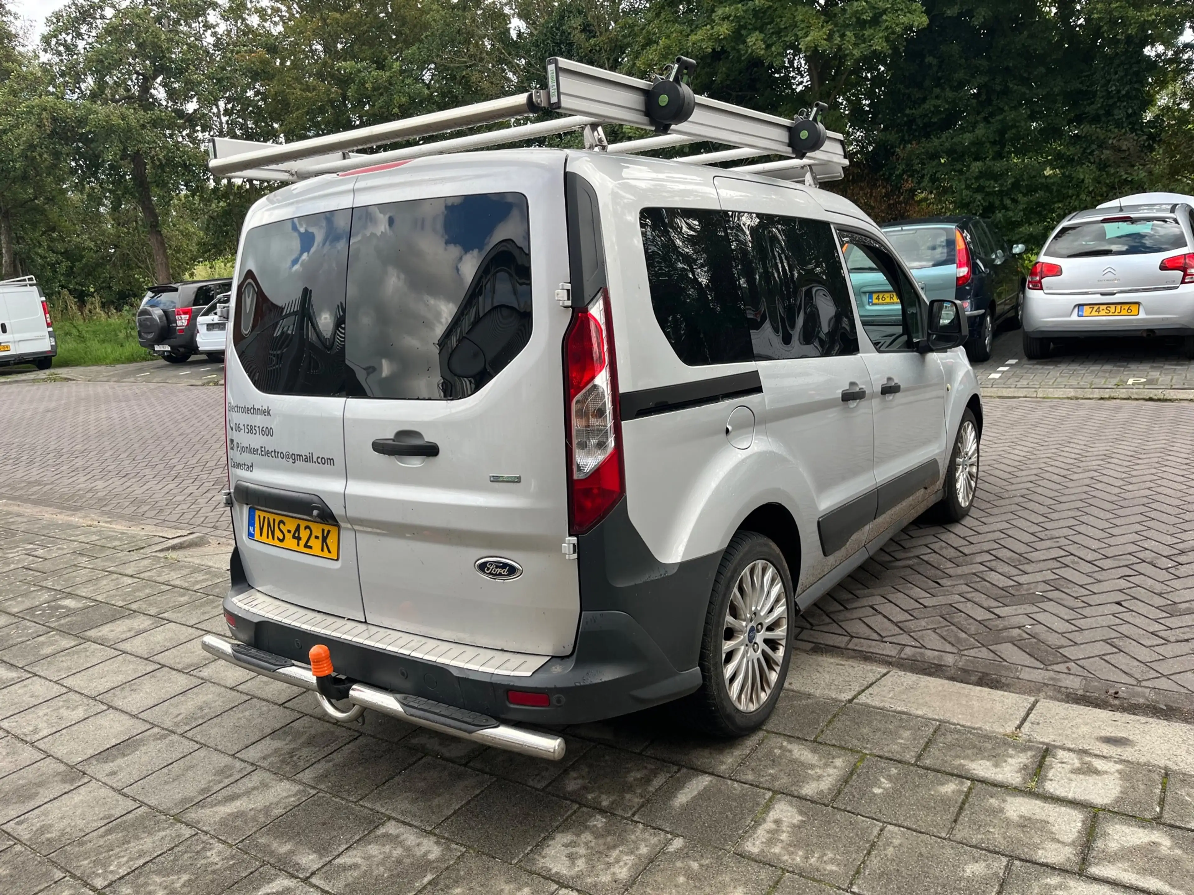Ford Transit Connect 1.0 Ecoboost L1 Ambiente — photo 5