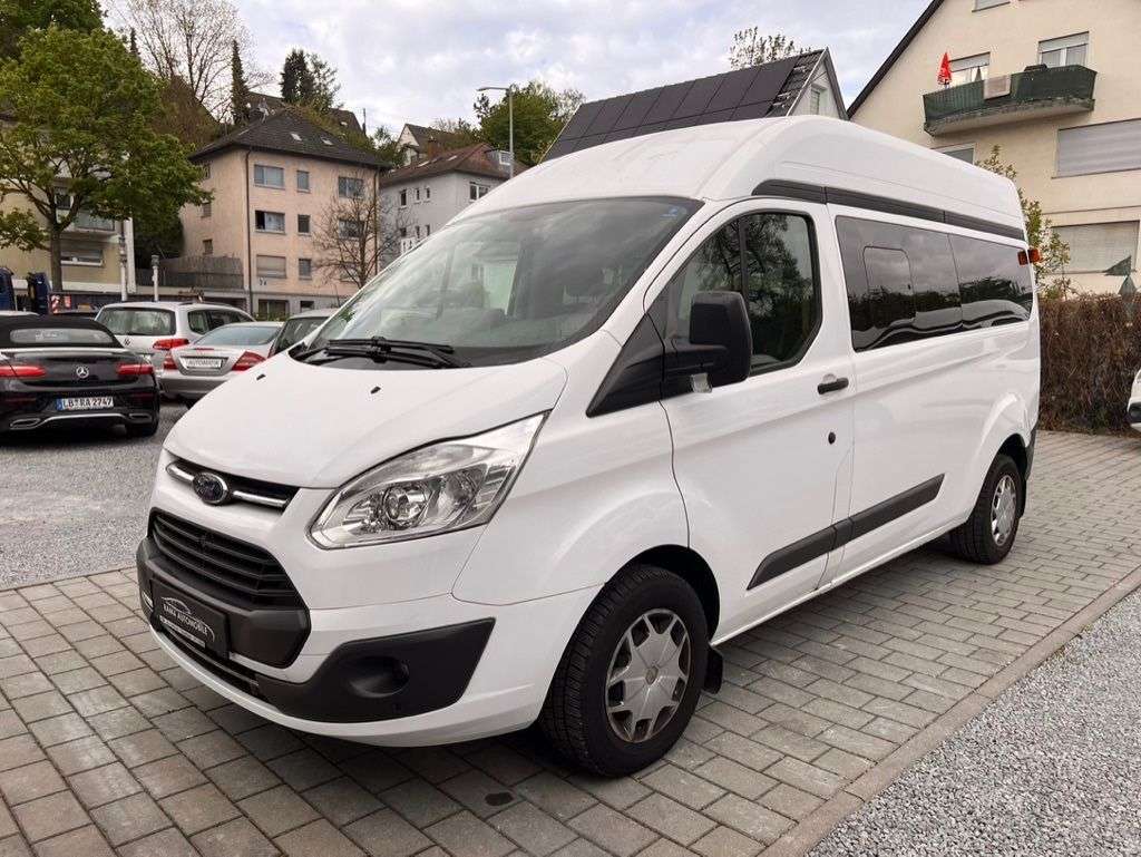 Second hand Ford Transit Custom 