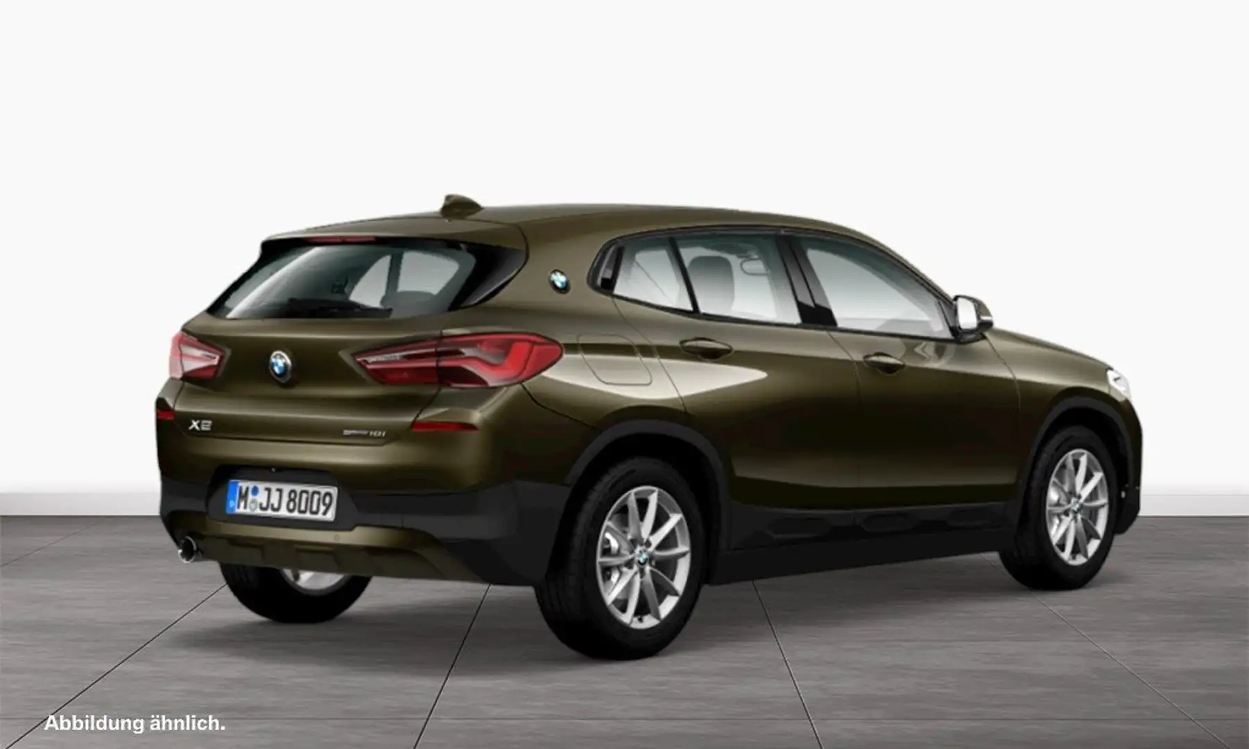 BMW X2 sDrive18i Advantage Pano.Dach RFK Navi Shz Braun - 2