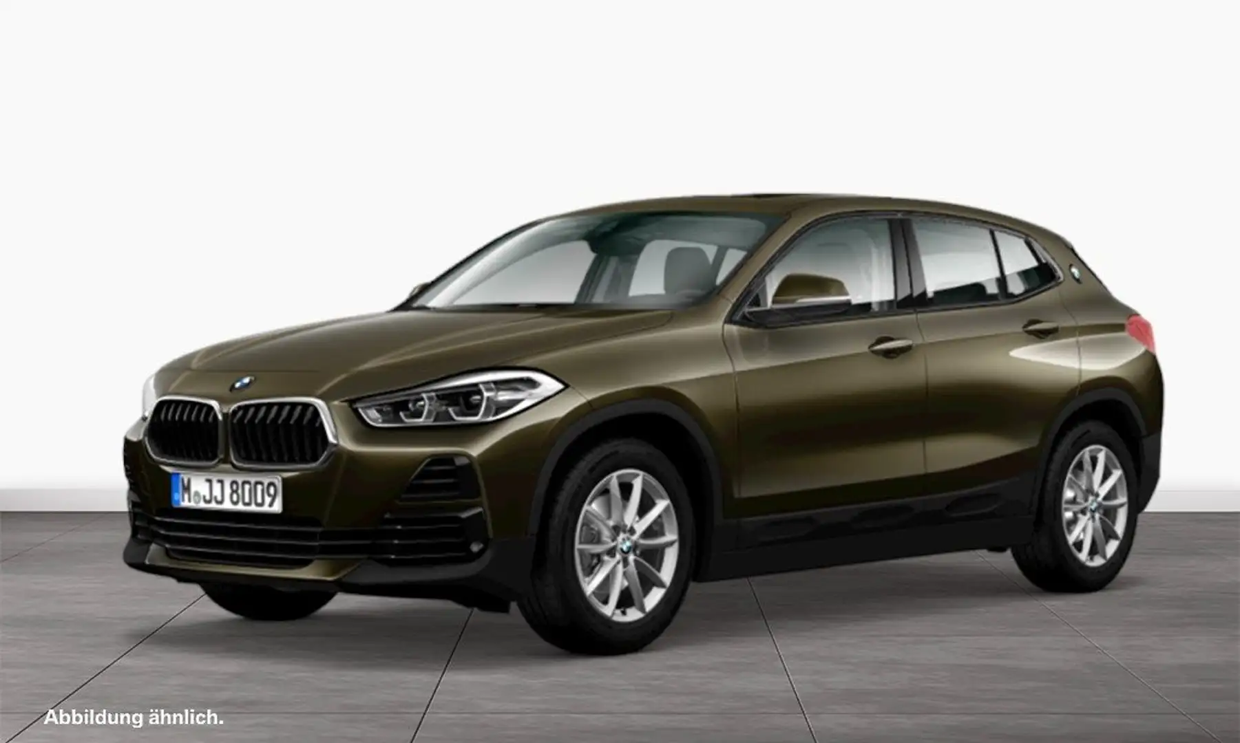 BMW X2 sDrive18i Advantage Pano.Dach RFK Navi Shz Braun - 1