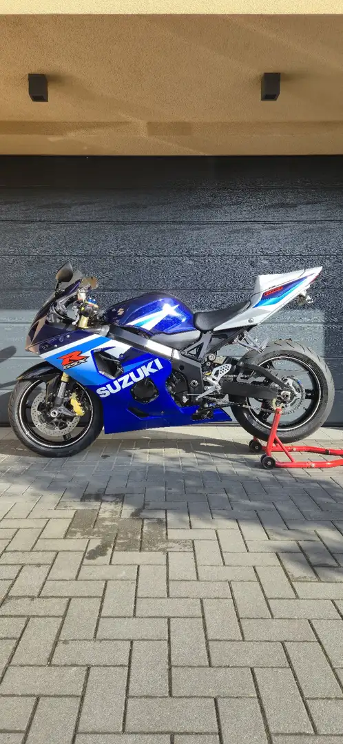 Suzuki GSX-R 600 K5 Bleu - 1