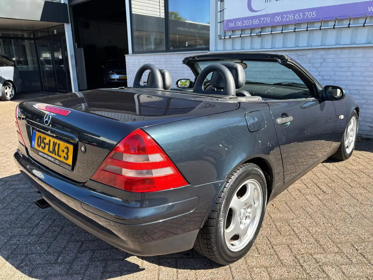 Mercedes-Benz SLK 200, foto 9