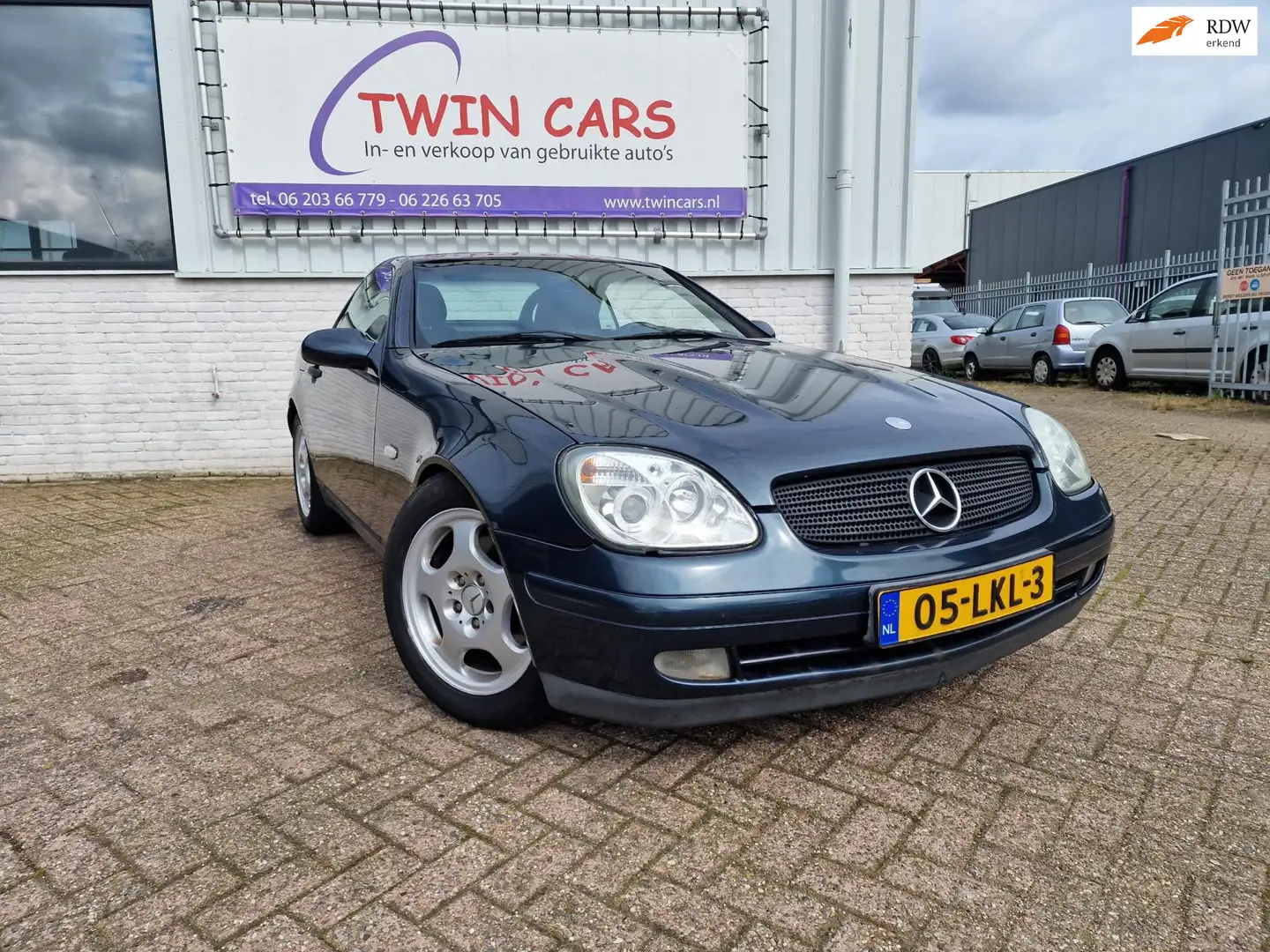 Mercedes-Benz SLK 200 Blauw - 1