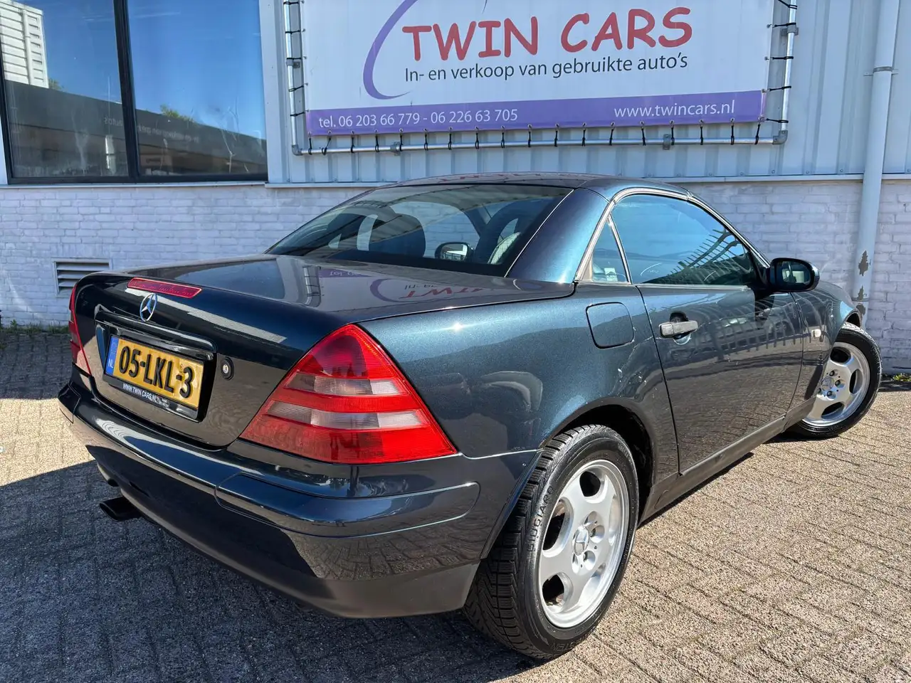 Mercedes-Benz SLK 200, foto 6
