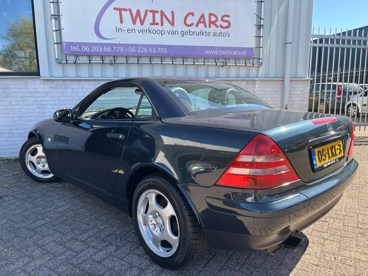 Mercedes-Benz SLK 200, foto 8