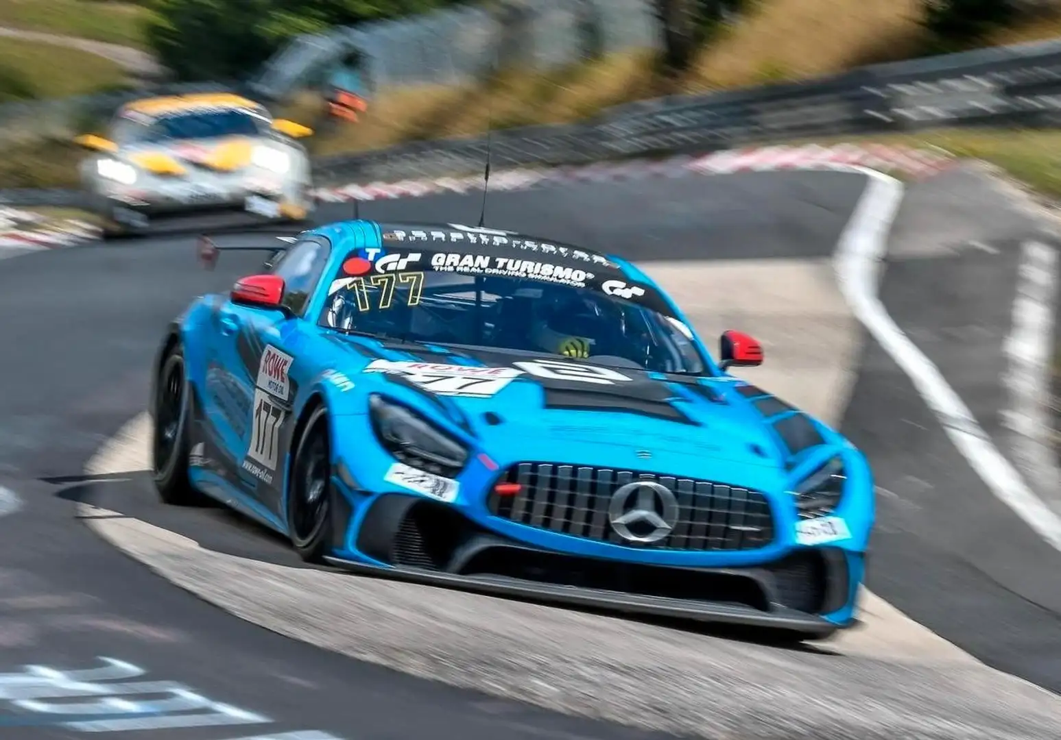 Mercedes-Benz AMG GT AMG GT 4 Argent - 2