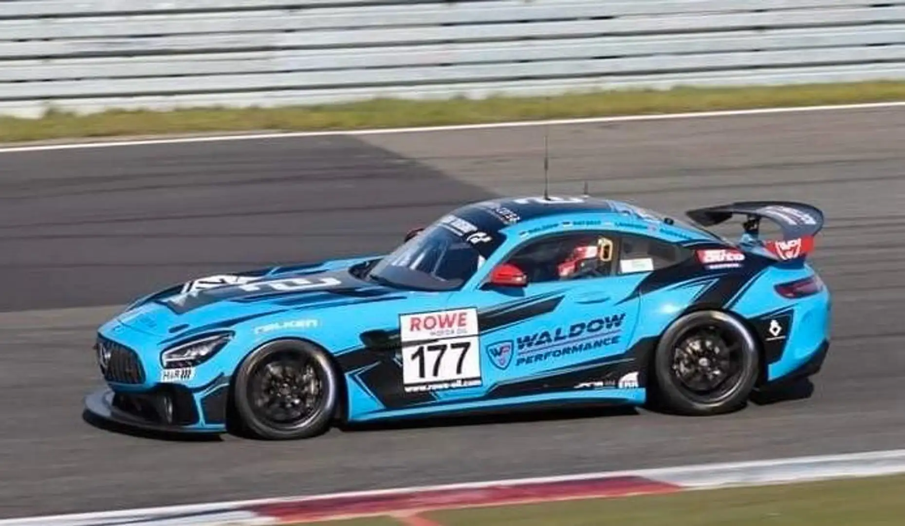 Mercedes-Benz AMG GT AMG GT 4 Argent - 1