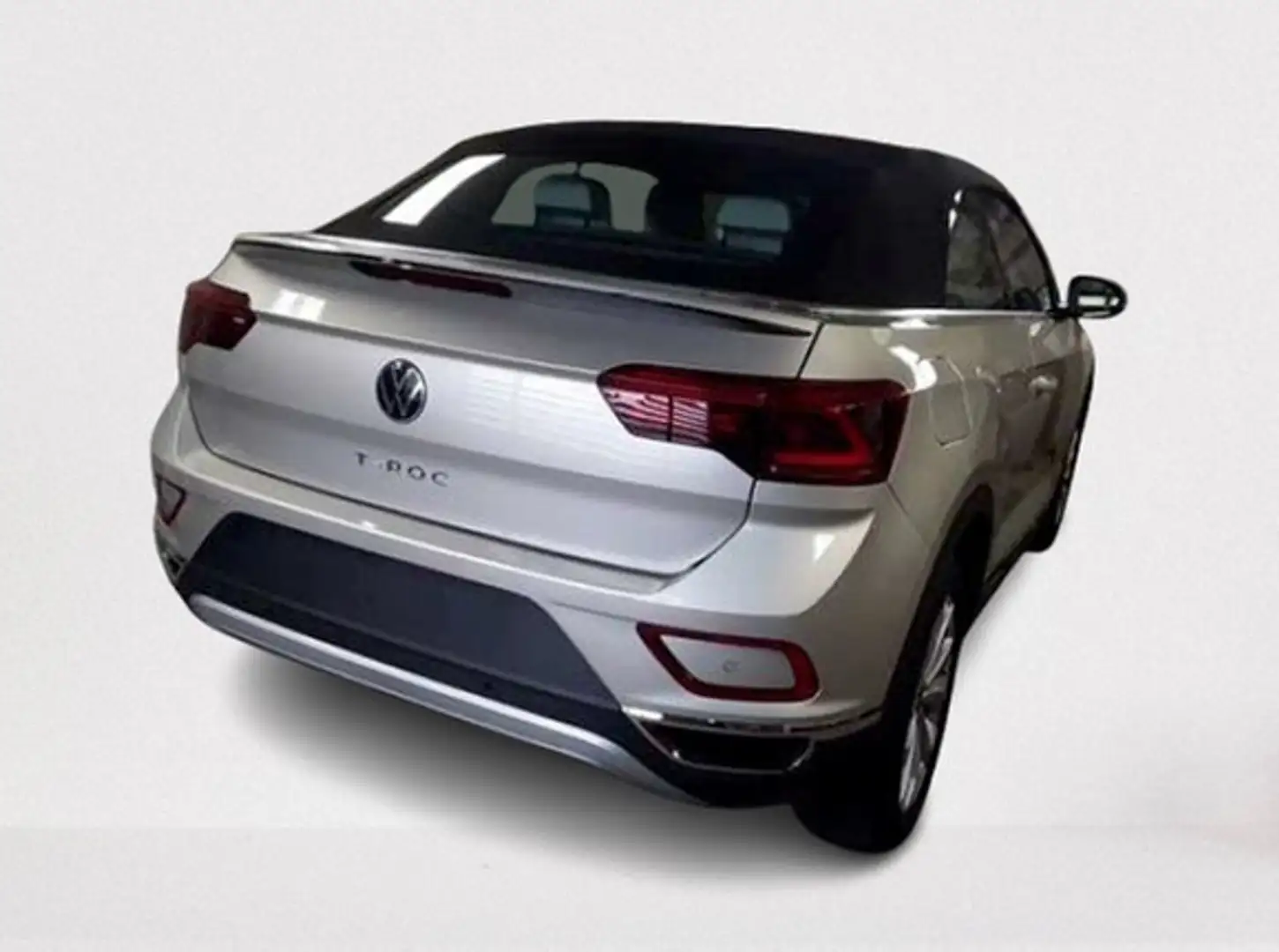 Volkswagen T-Roc Cabriolet 1.5 TSI DSG Style STANDHZG NAVI-PRO A... Silber - 2