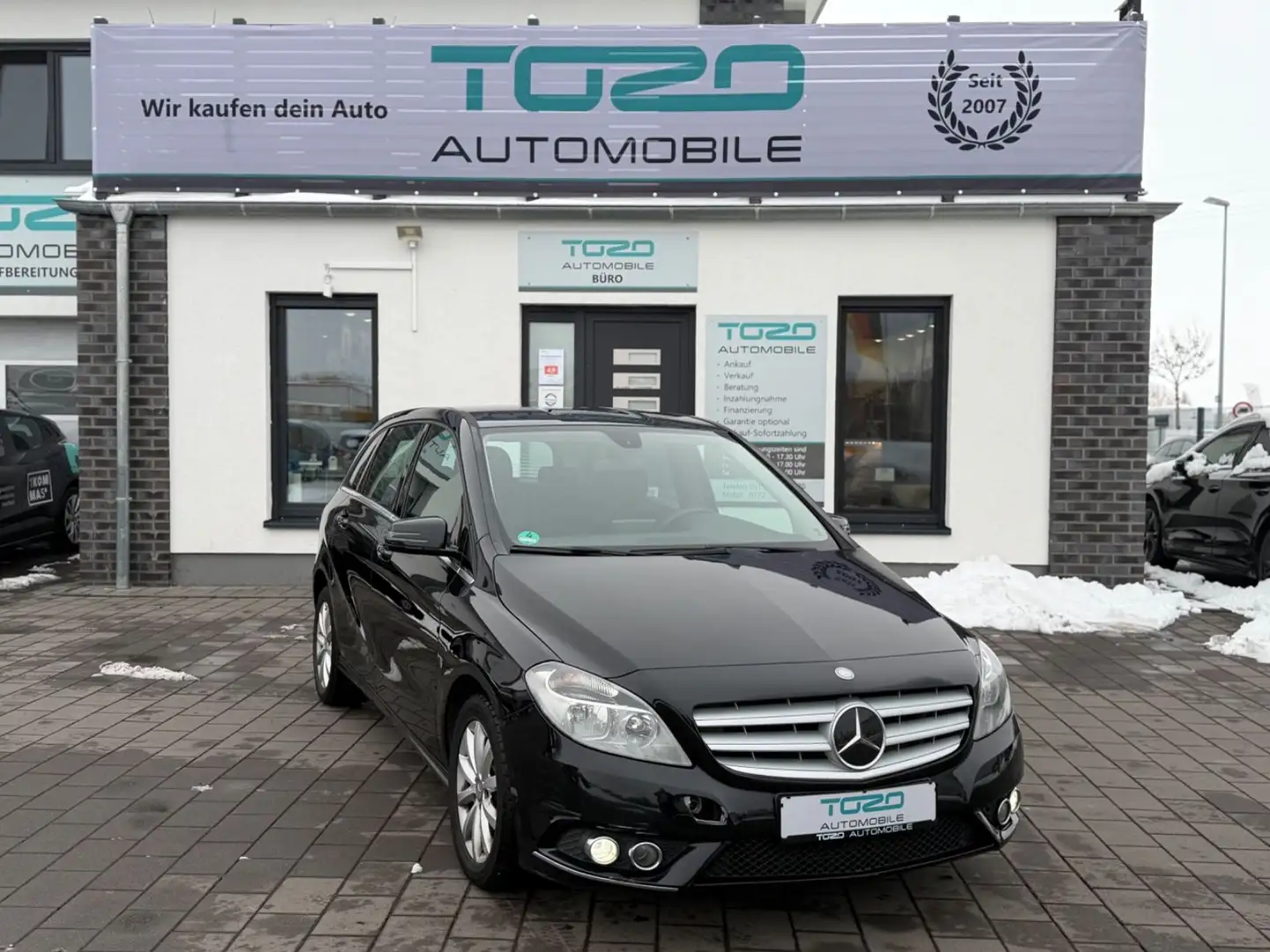 Mercedes-Benz B 180 CDI*KLIMA*SHZ*KAMERA*NAVIGATION*2.HAND* Schwarz - 1