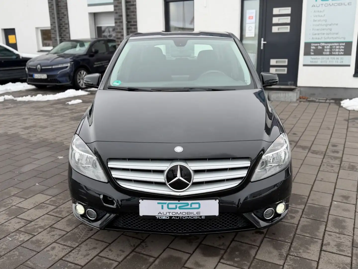 Mercedes-Benz B 180 CDI*KLIMA*SHZ*KAMERA*NAVIGATION*2.HAND* Schwarz - 2