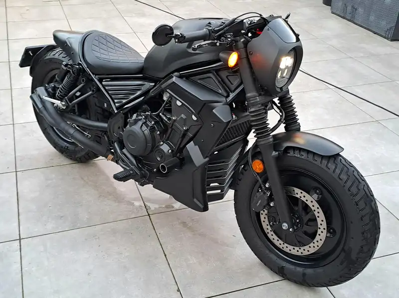 Honda CMX 500 - foto 8