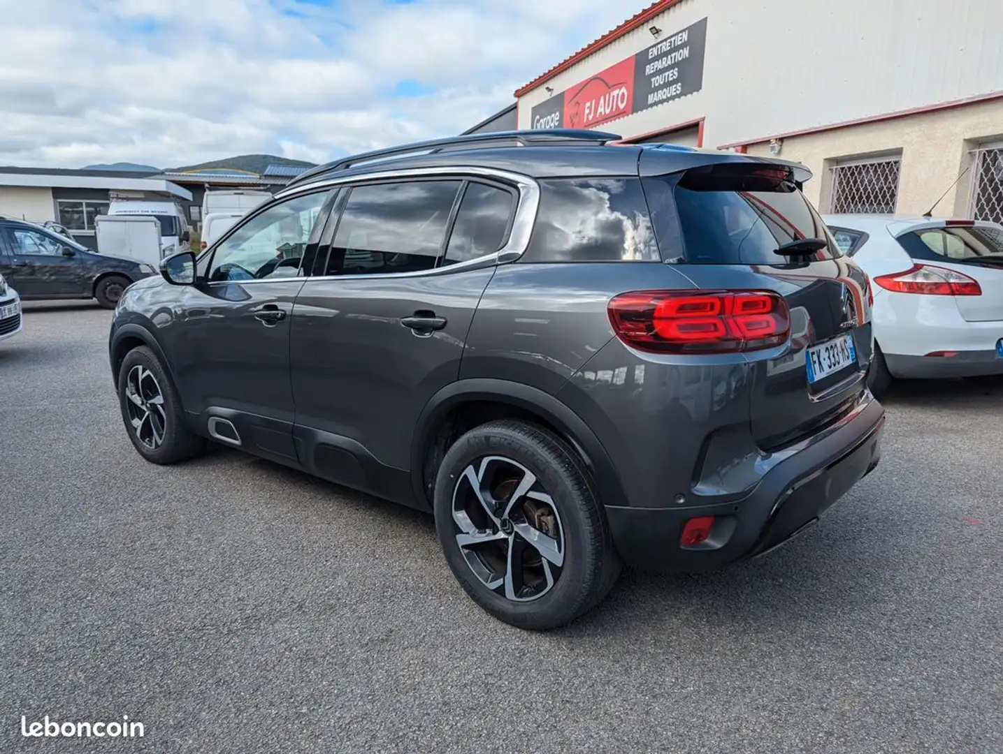 Citroen C5 Aircross shine 2.0 hdi 180 eat8, 57000 km - 2